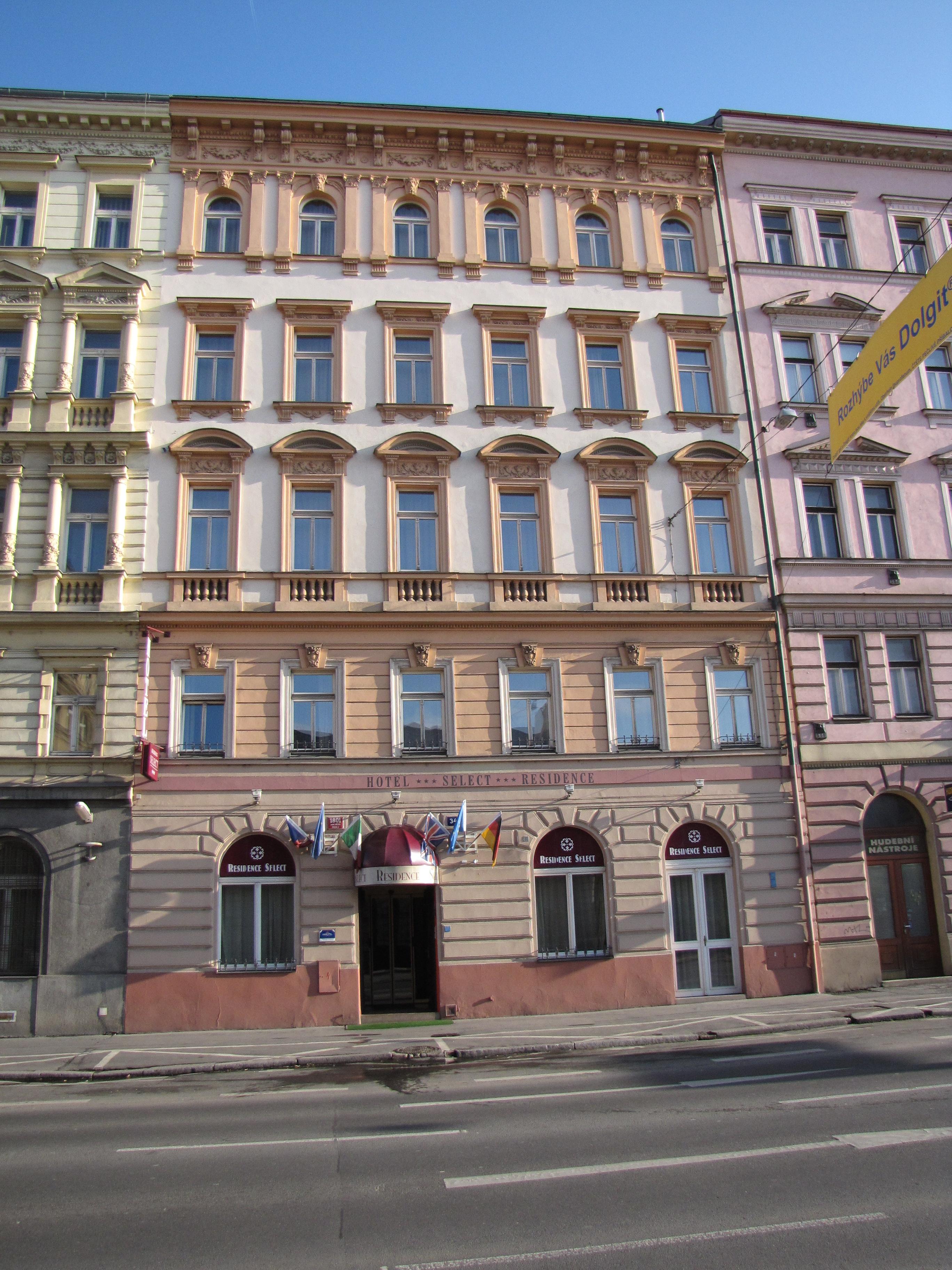 Hotel Residence Select Prague Luaran gambar